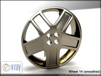Wheel 14