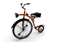 Steampunk bicycle