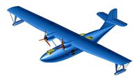 Consolidated PBY Catalina Solid Assembly Model