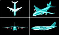 Illyushin Il-106 (Speculative) Solid Assembly Model