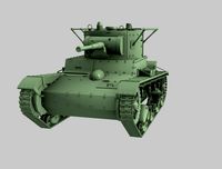 T26 tank