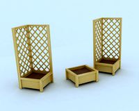 Wooden Planters