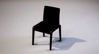 Chair 04 Low-poly 3D model