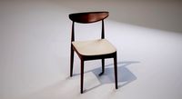 Chair 01 Low-poly