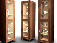 Display Cabinet with Lights