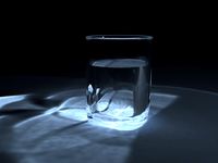 cup of water