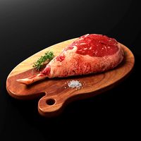 Raw Short Rib Beef