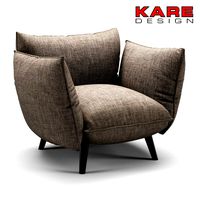 Kare Armchair Molly Cliff