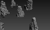 Rocks mountains 03