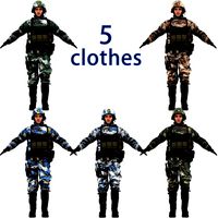 PLA Chinese Soldier 06
