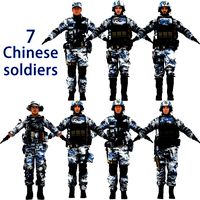 PLA Chinese Soldier air force