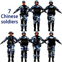 PLA Chinese Soldier navy