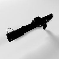 Star Wars Clone Trooper Gun
