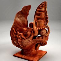 Ly Dynasty Dragon Statue