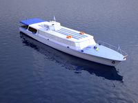 Czech cruise boat Orlik