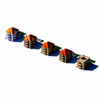 Arabian Homes - Set 3E