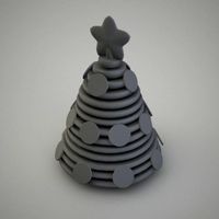 Stylized christmass tree