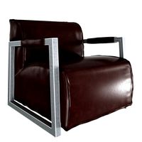 Armchair MHLIVING Mica gun metal