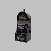 Slot machine casino 3d