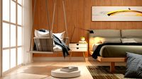 Modern Bedroom Interior and home swing