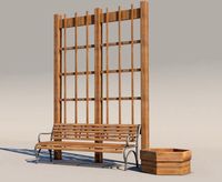 Park bench