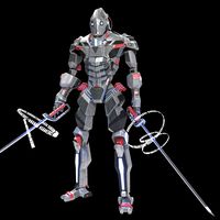 Cyberpunk Samurai