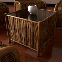 Wicker Table