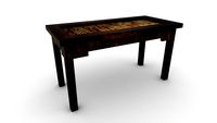 Ethnic Coffee Table