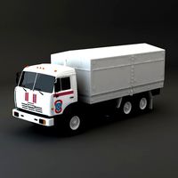 Kamaz Modify Salvation