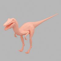 dinosaurs base mesh