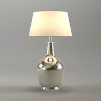 Fortuna Mercury Glass Bottle Lamp