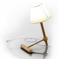 SCREW LAMP by Carlo Contin