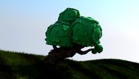 cartoon tree