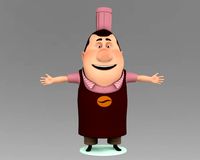chef cartoon character