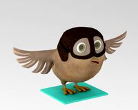 owl cartoon