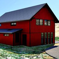 Barn Style House