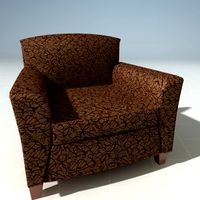 Side Chair with End Table