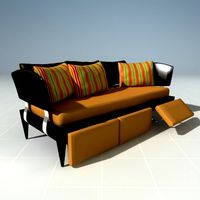 Reclining Day Bed Couch