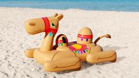 Camel Inflatable Toy