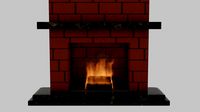 Fireplace