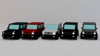 Suv Low Poly