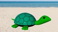 Turtle Inflatable Toy
