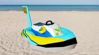 Jet Ski Inflatable Toy