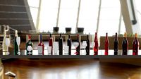 Alcohol Bottle and Glass
