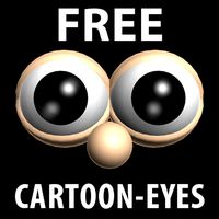 free cartoon eyes