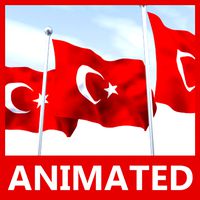 free waving flag