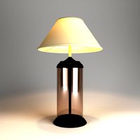TABLE LAMP TL017 V-Ray