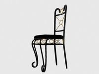 Bar Stool metal iron