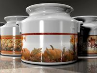 Milk Jug Style Flower Pots