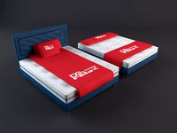 two beds